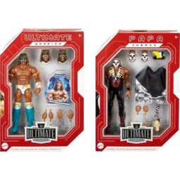 Mattel Wwe Greatest Grudges Warrior And Shango Figures - thumbnail 1