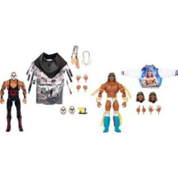 Mattel Wwe Greatest Grudges Warrior And Shango Figures - thumbnail 2