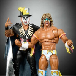 Mattel Wwe Greatest Grudges Warrior And Shango Figures - thumbnail 3