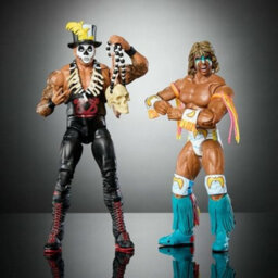 Mattel Wwe Greatest Grudges Warrior And Shango Figures - thumbnail 4