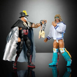 Mattel Wwe Greatest Grudges Warrior And Shango Figures - thumbnail 5