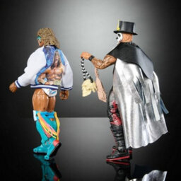 Mattel Wwe Greatest Grudges Warrior And Shango Figures - thumbnail 6