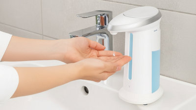 330Ml Touchless Automatic Soap Dispenser Hands Free - image 1