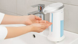 330Ml Touchless Automatic Soap Dispenser Hands Free - thumbnail 1