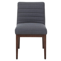 Orsina Stylish Chair, Charcoal Upholstered Outdoor Chair For Garden, Comfortable Dining Chair For Breakfast - thumbnail 8