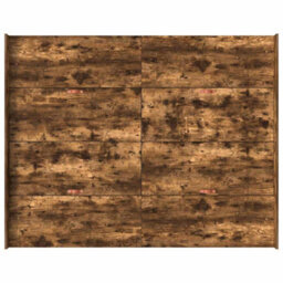 Berkfield Storage Bed Frame Smoked Oak 140 X 190 Cm Engineered Wood - thumbnail 8