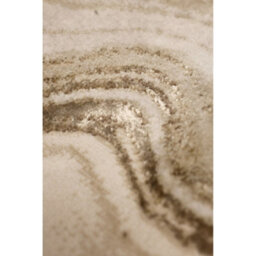 Melrose Watercolour Champagne Wave Effect Patterned Indoor Large Area Rug 160/230Cm - thumbnail 2