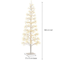 Pegdev 180Cm / 6Ft Pre-Lit Outdoor Christmas Tree - thumbnail 3