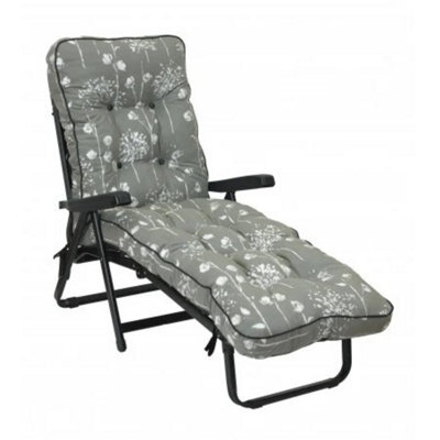Glendale Garden & Leisure Glendale Deluxe Garden Sun Bed Renaissance Grey