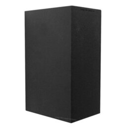 Long Life Lamps Company Modern Rectangular Up Down Matt Black Outdoor Wall Light Fixture Gu10 Zlc061B - thumbnail 4