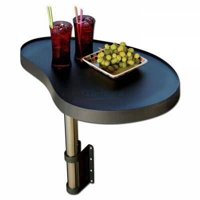 Spa Caddy Tray Hot Tub Table Bar Attachment Swings Over Tub - image 1