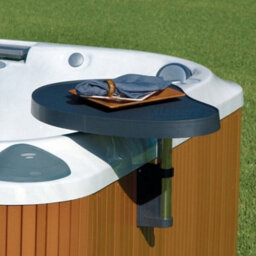 Spa Caddy Tray Hot Tub Table Bar Attachment Swings Over Tub - thumbnail 2