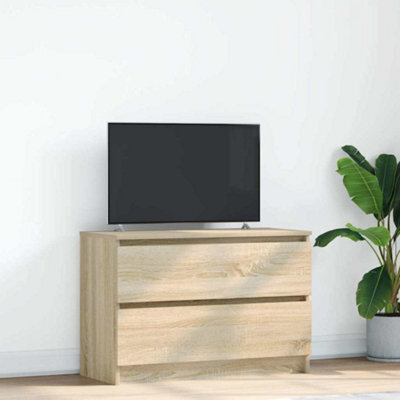 Berkfield Tv Cabinet Sonoma Oak 80X35X54 Cm Engineered Wood - image 1