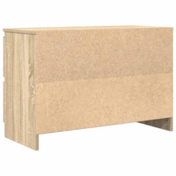Berkfield Tv Cabinet Sonoma Oak 80X35X54 Cm Engineered Wood - thumbnail 8
