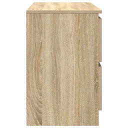 Berkfield Tv Cabinet Sonoma Oak 80X35X54 Cm Engineered Wood - thumbnail 7
