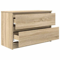 Berkfield Tv Cabinet Sonoma Oak 80X35X54 Cm Engineered Wood - thumbnail 5