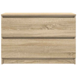 Berkfield Tv Cabinet Sonoma Oak 80X35X54 Cm Engineered Wood - thumbnail 6