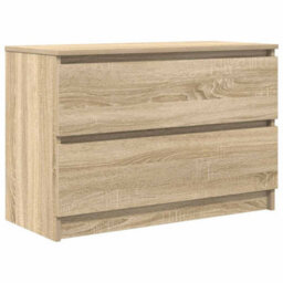 Berkfield Tv Cabinet Sonoma Oak 80X35X54 Cm Engineered Wood - thumbnail 2