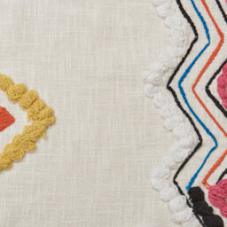 Beliani Blanket Morena Cotton 130 X 180 Cm Multicolour - thumbnail 6