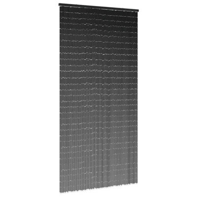 Walplus Insect Door Curtain Dark Grey 100X200 Cm Bamboo - image 1