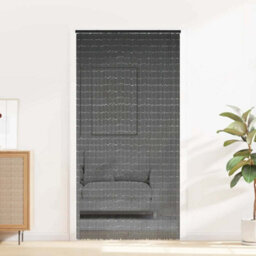 Walplus Insect Door Curtain Dark Grey 100X200 Cm Bamboo - thumbnail 2