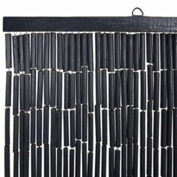 Walplus Insect Door Curtain Dark Grey 100X200 Cm Bamboo - thumbnail 4