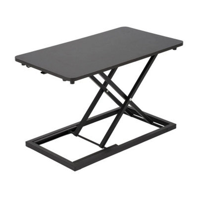 Black Standing Desk Converter Sit Stand Desk - image 1