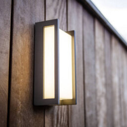 Britalia Br5193001118 Led Anthracite Outdoor Modern Rectangular Flush Wall Light 1100Lm 3000K Warm White Ip54 - thumbnail 3