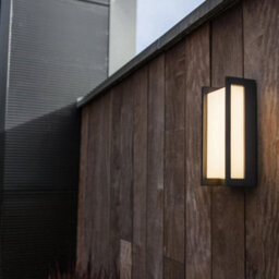 Britalia Br5193001118 Led Anthracite Outdoor Modern Rectangular Flush Wall Light 1100Lm 3000K Warm White Ip54 - thumbnail 4