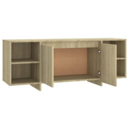 Berkfield Tv Cabinet Sonoma Oak 130X35X50 Cm Engineered Wood - thumbnail 6