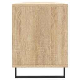 Berkfield Sturdy Tv Cabinet Sonoma Oak 150X30X44.5 Cm Engineered Wood - thumbnail 7