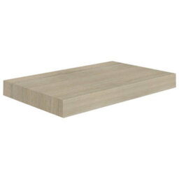 Berkfield Floating Wall Shelves 2 Pcs Oak 40X23X3.8 Cm Mdf - thumbnail 4