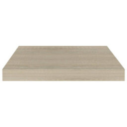 Berkfield Floating Wall Shelves 2 Pcs Oak 40X23X3.8 Cm Mdf - thumbnail 5