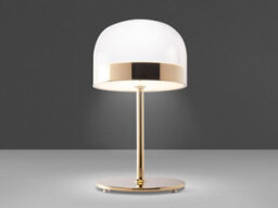 Angel Cerda Elegant Steel And Glass Table Lamp For Modern Decor - thumbnail 5