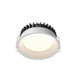 Luminosa Lighting Luminosa Okno 12Cm Round Recessed Downlight White Ip44 - thumbnail 1