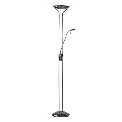Pagazzi Lighting Pagazzi Poppy Mother And Child Floor Lamp Black Chrome