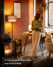 Luminexdesigns Double Shade Floor Lamp - Adjustable Heads For Living Room, Bedroom & Office, Bulb Excluded - thumbnail 4