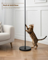 Luminexdesigns Double Shade Floor Lamp - Adjustable Heads For Living Room, Bedroom & Office, Bulb Excluded - thumbnail 5