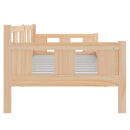 Berkfield Day Bed Solid Wood Pine 90X200 Cm - thumbnail 8
