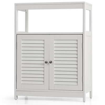 Bathroom Floor Cabinet Free Standing Storage Organizer - image 1