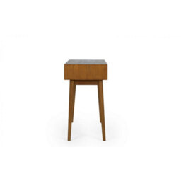 Ashfield Cherry Ash Writing Desk With 2 Drawers - thumbnail 5