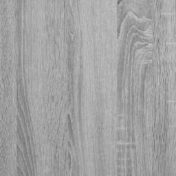 Vidaxl Dining Table Grey Sonoma 140X74.5X76 Cm Engineered Wood - thumbnail 3