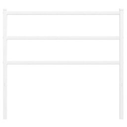 Berkfield Metal Headboard White 107 Cm - thumbnail 3