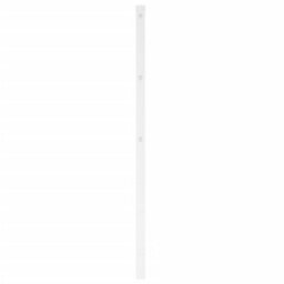 Berkfield Metal Headboard White 107 Cm - thumbnail 4