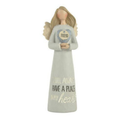 Feather & Grace Angel Figurine - Friend (Place In My Heart) - thumbnail 1
