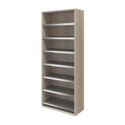 GoodHome Atomia Freestanding Oak Effect Pull-Out Shoe Rack (W)750mm - thumbnail 2
