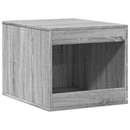 Vidaxl Cat Litter Box Enclosure Grey Sonoma 47X59X42 Cm Engineered Wood - thumbnail 2