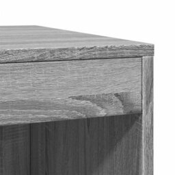 Vidaxl Cat Litter Box Enclosure Grey Sonoma 47X59X42 Cm Engineered Wood - thumbnail 7