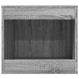 Vidaxl Cat Litter Box Enclosure Grey Sonoma 47X59X42 Cm Engineered Wood - thumbnail 4