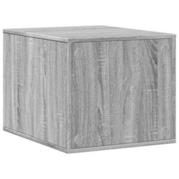 Vidaxl Cat Litter Box Enclosure Grey Sonoma 47X59X42 Cm Engineered Wood - thumbnail 6